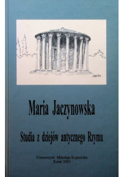 Studia z dziejów antycznego Rzymu