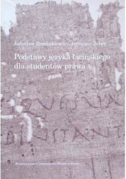 Podstawy języka łacińskiego dla studentów prawa