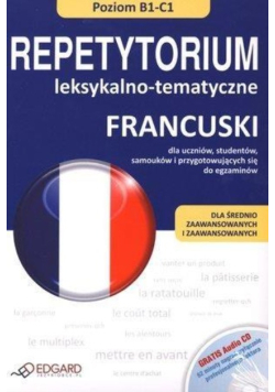 Francuski - Repetytorium leks-temat. B1-C1