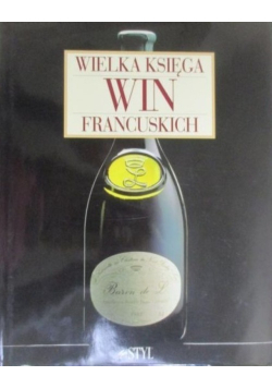 Wielka Księga win francuskich