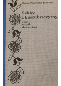 Szkice z kaszubszczyzny