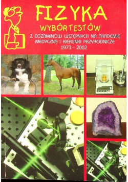 Fizyka Wybór Testów