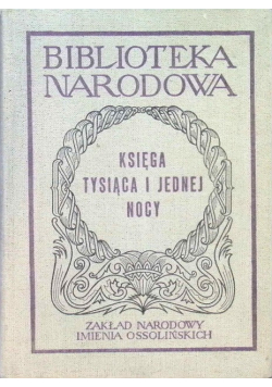 Księga tysiąca i jednej nocy