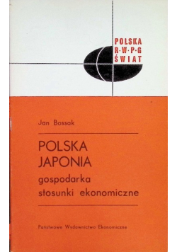 Polska Japonia gospodarka stosunki ekonomiczne