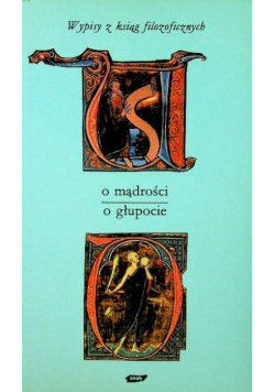 O mądrości o głupocie