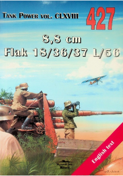8,8 cm Flak 18/36/37 L/56  Nr 427Tank Power vol. CLXVIII