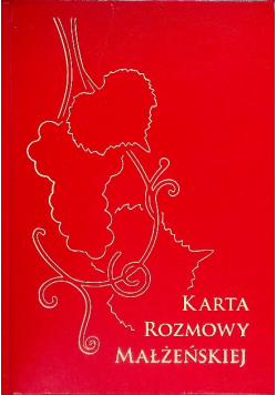 Karta rozmowy małżeńskiej