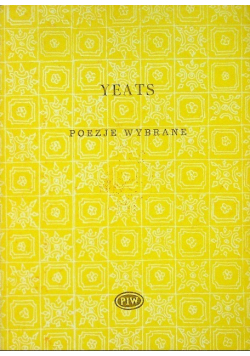 Yeats Poezje wybrane