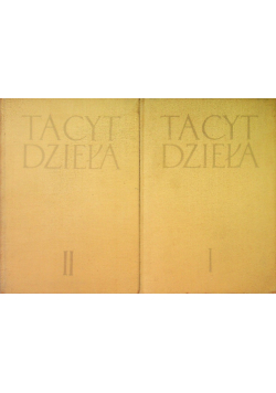 Tacyt dzieła Tom 1 i 2