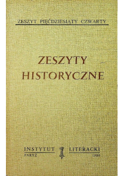 Zeszyty historyczne Tom 59