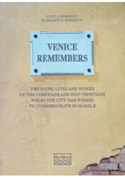 Venice Remembers The Faces