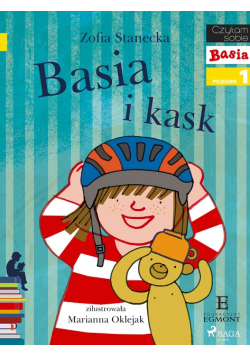 Czytam sobie Basia i kask