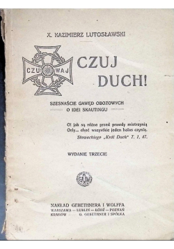 Czuj duch 1920 r.