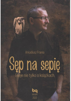 Sęp na sepię