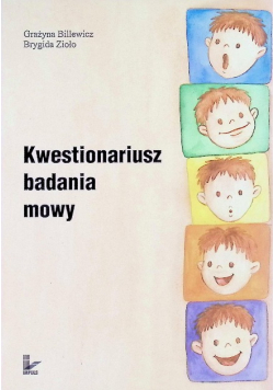 Kwestionariusz badania mowy