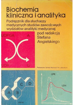 Biochemia kliniczna i analityka
