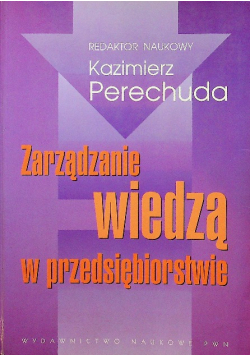 Zarządzanie wiedzą w przedsiębiorstwie