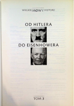 Hitlera do Eisenhowera Tom III