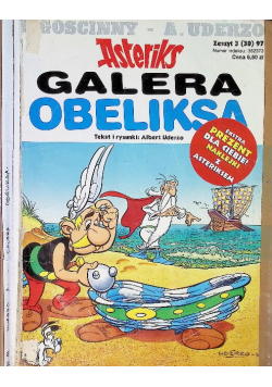 Asteriks Zeszyt Nr 3 / 97 Galera Obeliksa
