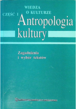 Antropologia kultury