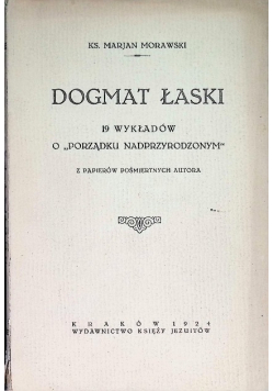 Dogmat łaski