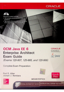 OCM Java EE 6 Enterprise Architect Exam Guide: (Exams 1Z0-807, 1Z0-865 & 1Z0-866)