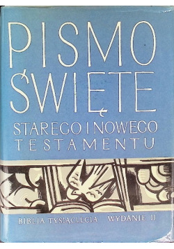 Pismo Święte Starego i Nowego Testamentu