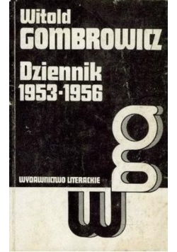 Dziennik 1953 -1956