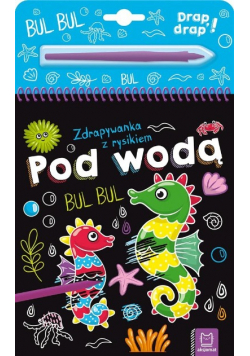 Pod wodą. Zdrapywanka z rysikiem