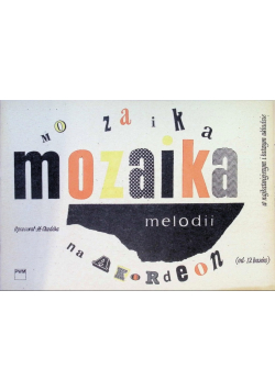Mozaika melodii na akordeon