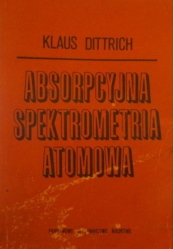 Absorpcyjna spektrometria atomowa