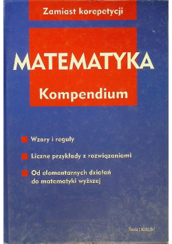 Matematyka kompendium
