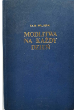 Modlitwa na każdy dzień