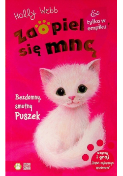 Zaopiekuj się mną Bezdomny smutny Puszek