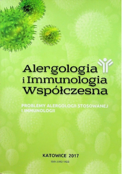 Alergologia i immunologia współczesna Nr 38 I 39 / 17