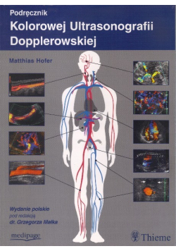 Podręcznik kolorowej ultrasonografii Dopplerowskiej