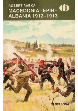 Macedonia Epir Albania od 1912 - 1913