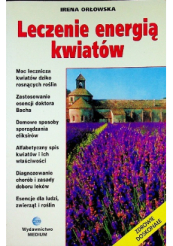 Leczenie energią kwiatów