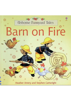Barn on Fire
