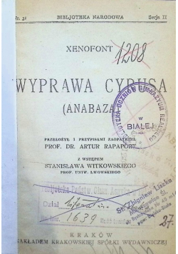 Wyprawa Cyrusa 1924 r