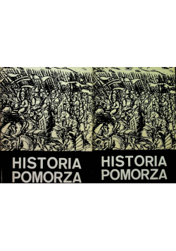 Historia Pomorza Tom 1 Część 1 i 2