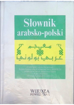 Słownik arabsko-polski