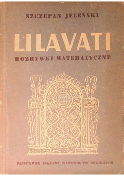 Lilavati rozrywki matematyczne