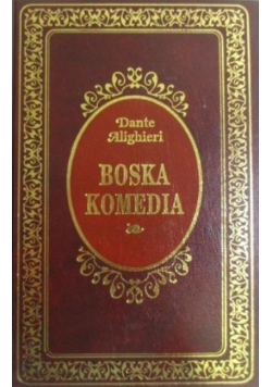 Boska komedia