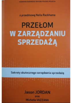 Przełom w zarządzaniu sprzedażą