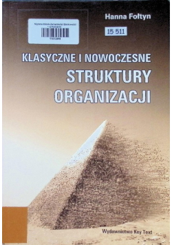 Fołtyn klasyczne i nowoczesne struktury