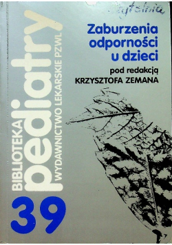 Zaburzenia odporności u dzieci