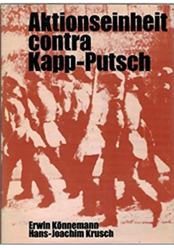 Aktionseinheit contra kapp putsch