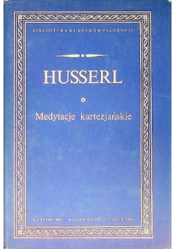 Medytacje kartezjańskie