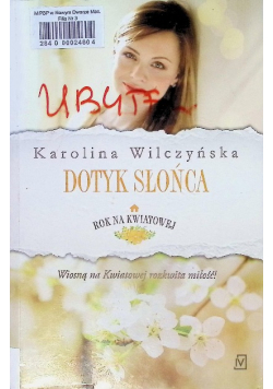 Rok na Kwiatowej Tom 3 Dotyk słońca